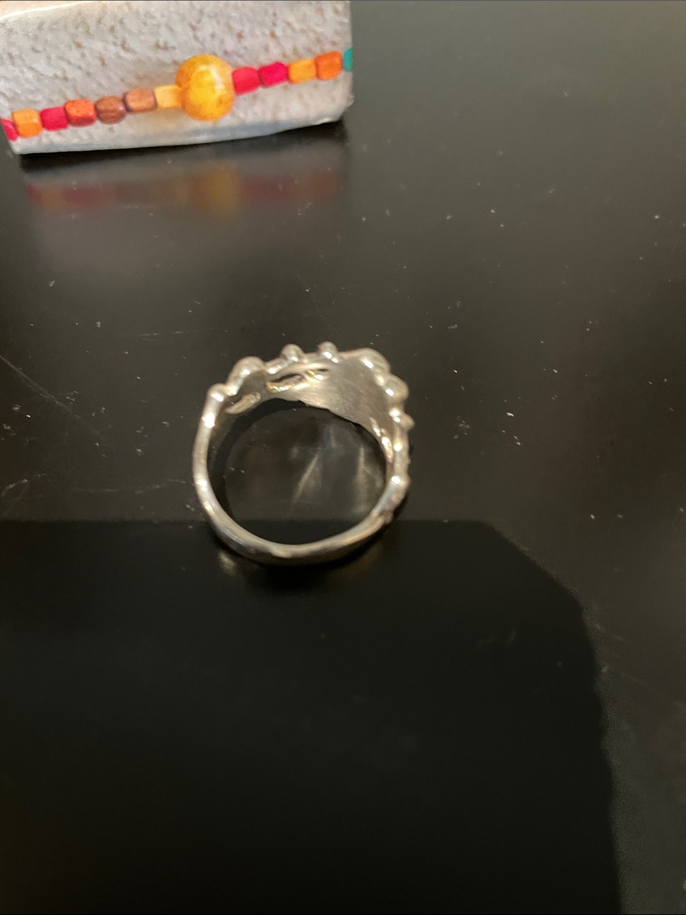 Sterling silver ring - Picture 3 of 4